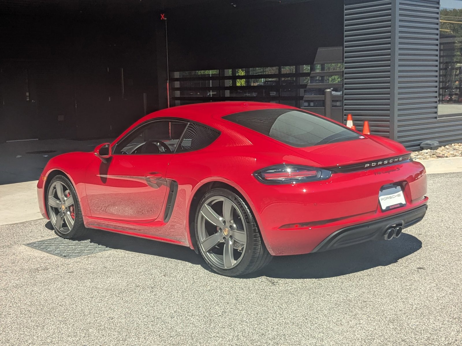 New 2025 Porsche 718 Cayman S image 3