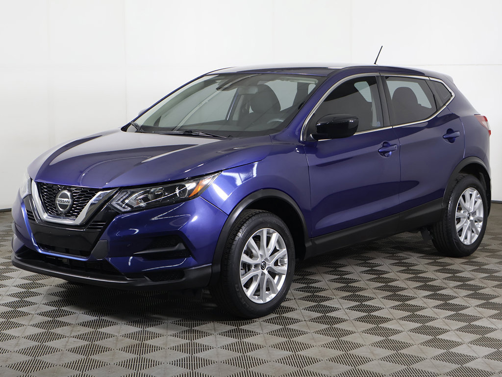 Used 2021 Nissan Rogue Sport S FWD image 35