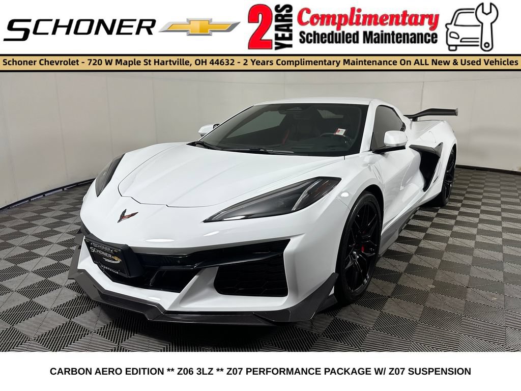 Used 2024 Chevrolet Corvette Z06 w/ Z07 Performance Package