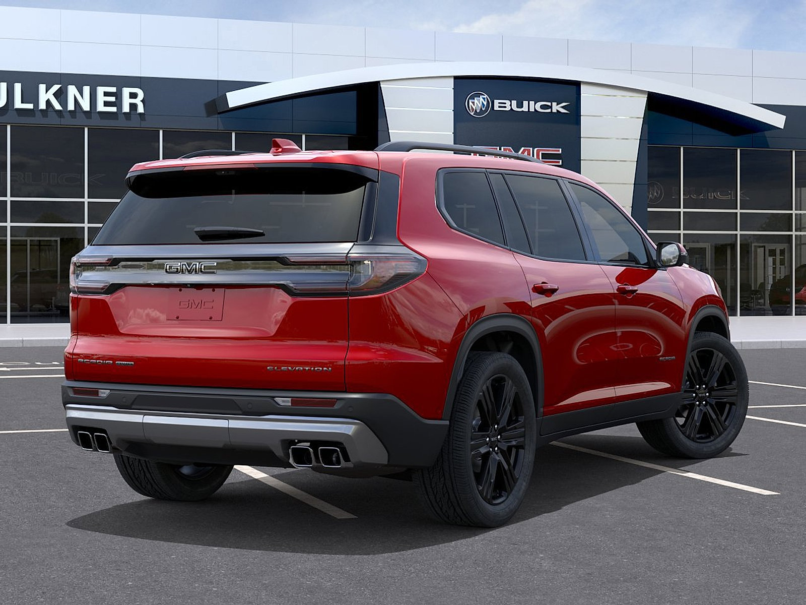 New 2026 GMC Acadia Elevation w/ Black Edition AWD/4WD image 4
