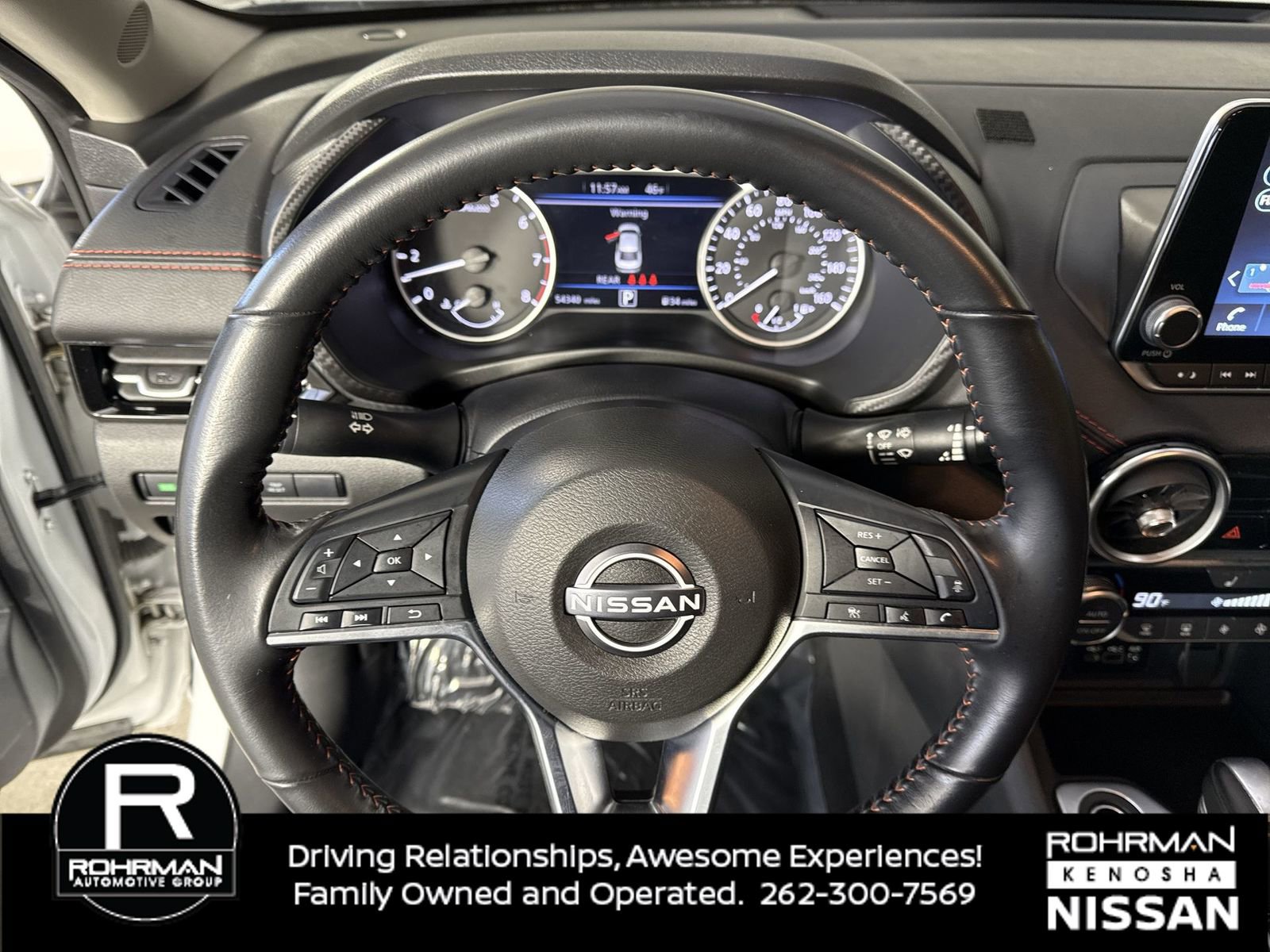 Certified 2024 Nissan Sentra SR FWD image 12