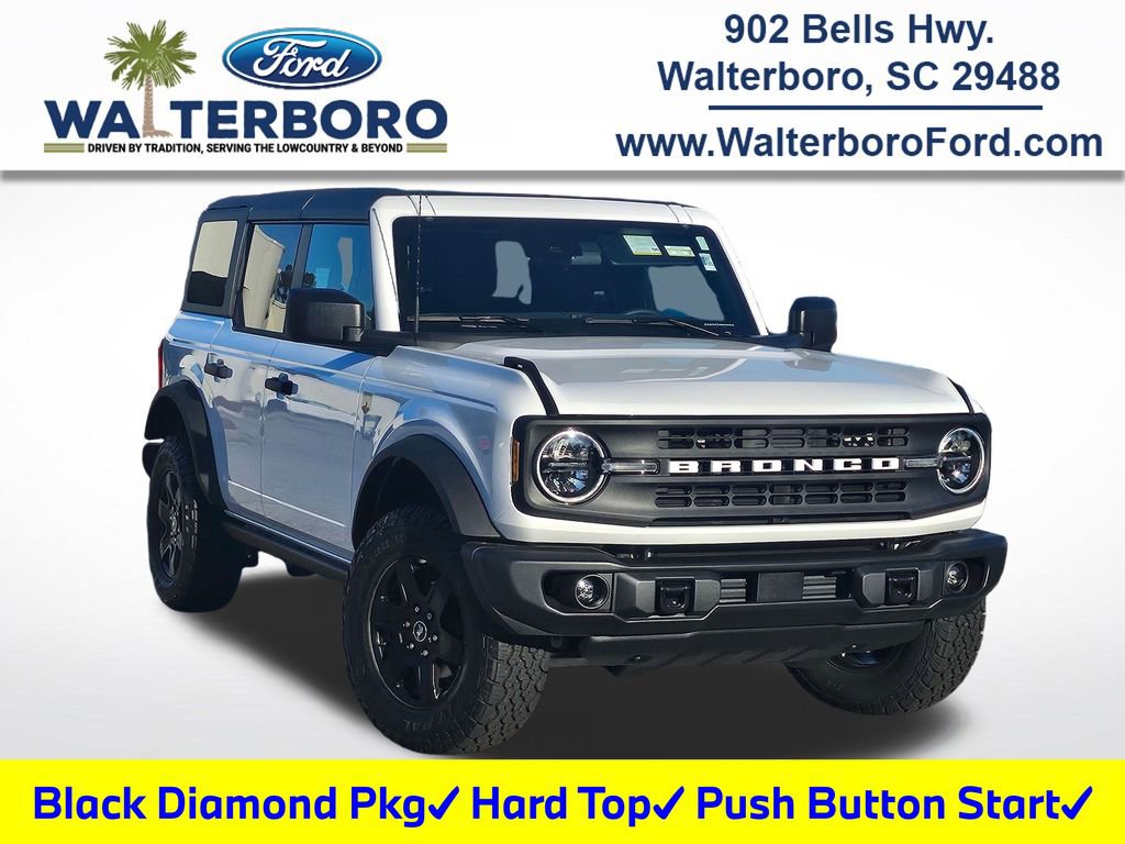 New 2025 Ford Bronco Big Bend w/ Black Diamond Package image 1