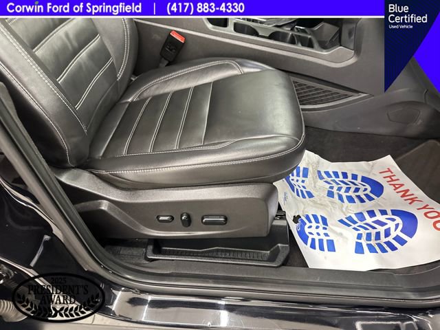 Certified 2019 Ford Escape Titanium AWD/4WD image 10