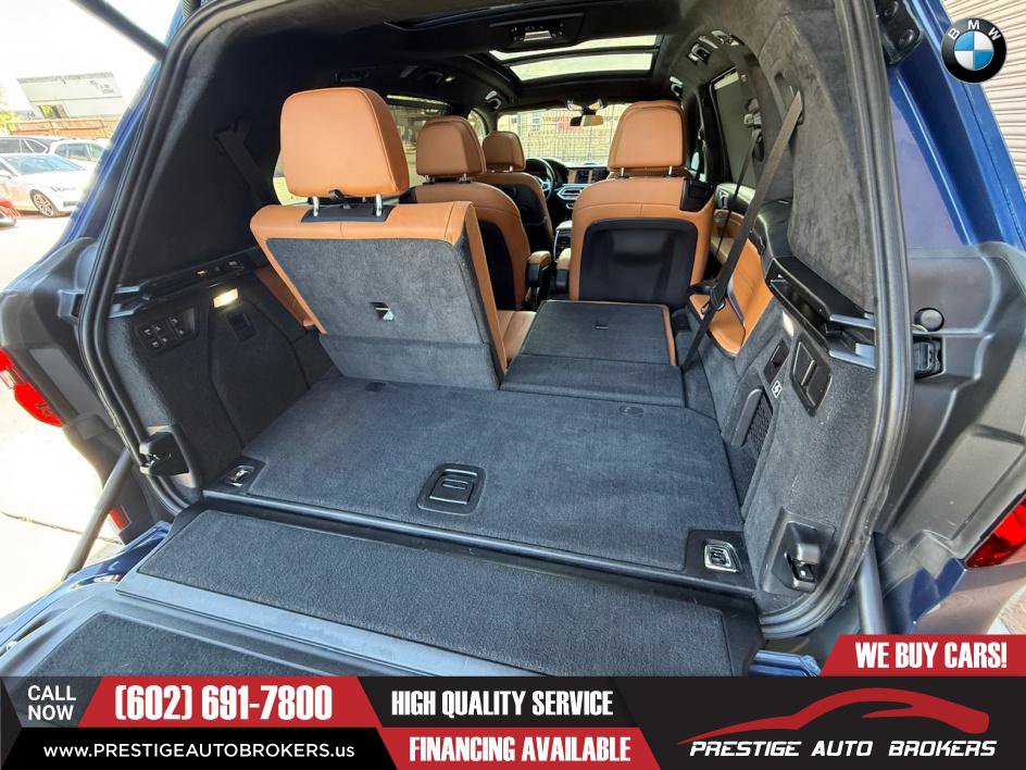 Used 2021 BMW X7 M50i w/ Executive Package image 42