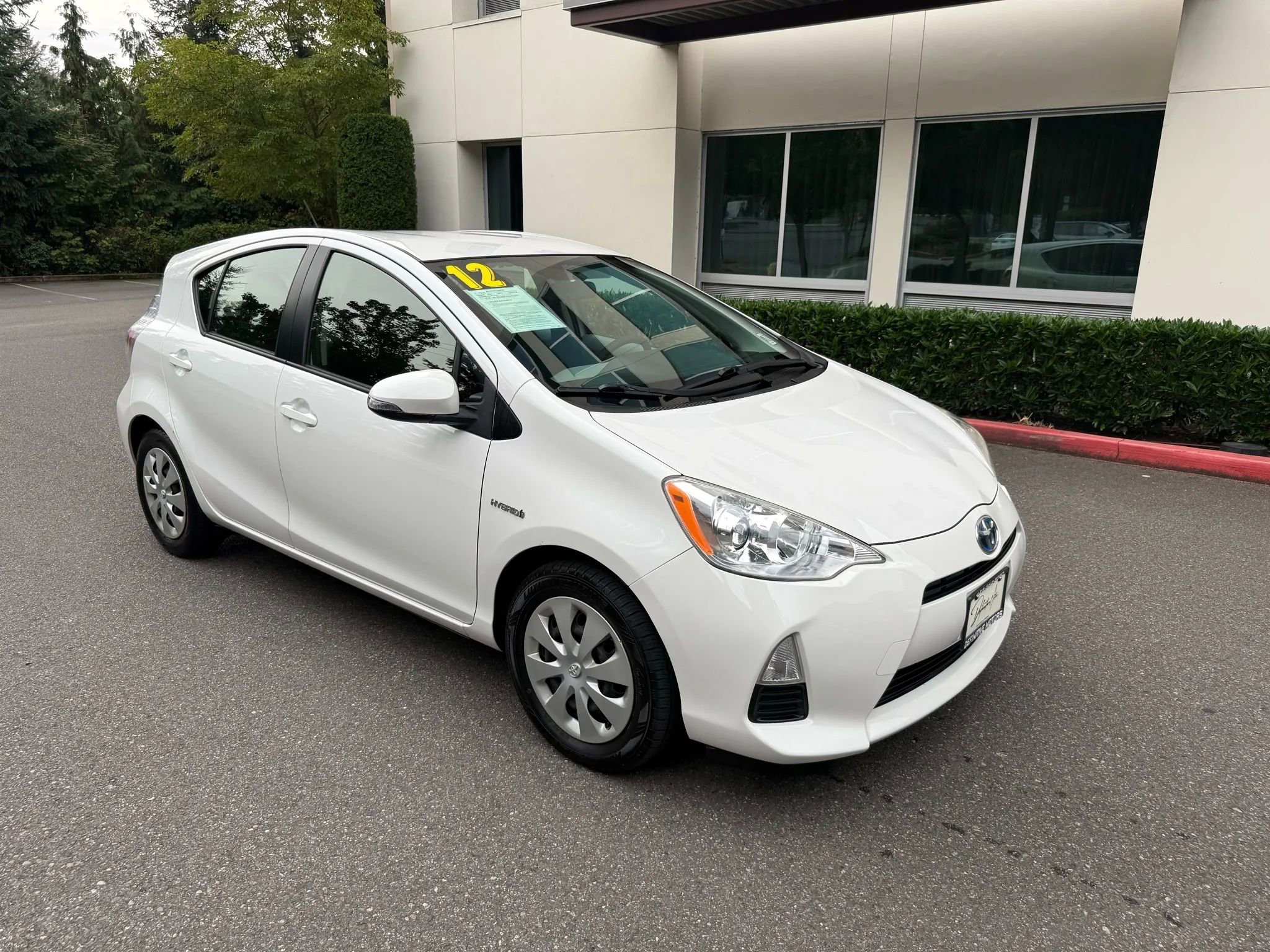 Used 2012 Toyota Prius C One