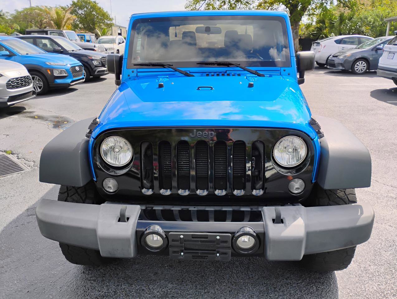 Used 2015 Jeep Wrangler Sport image 78