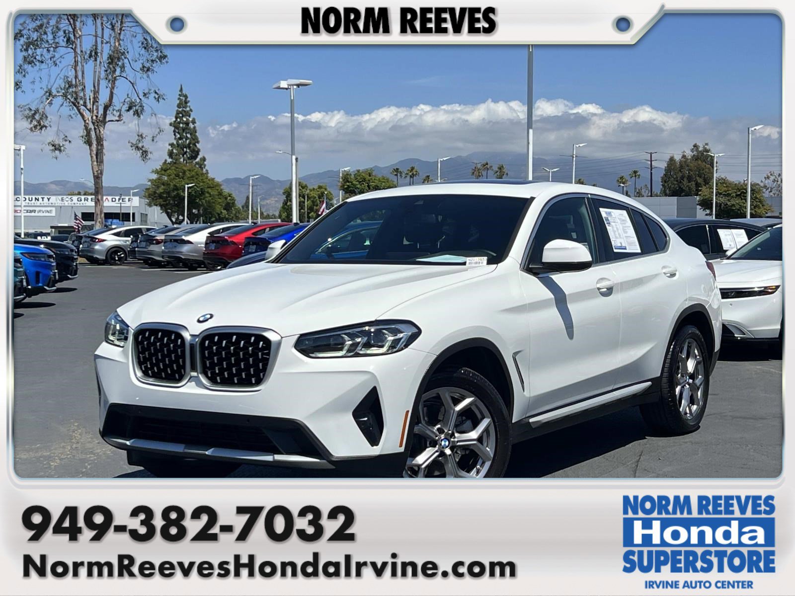 Used 2023 BMW X4 xDrive30i w/ Convenience Package AWD/4WD image 1