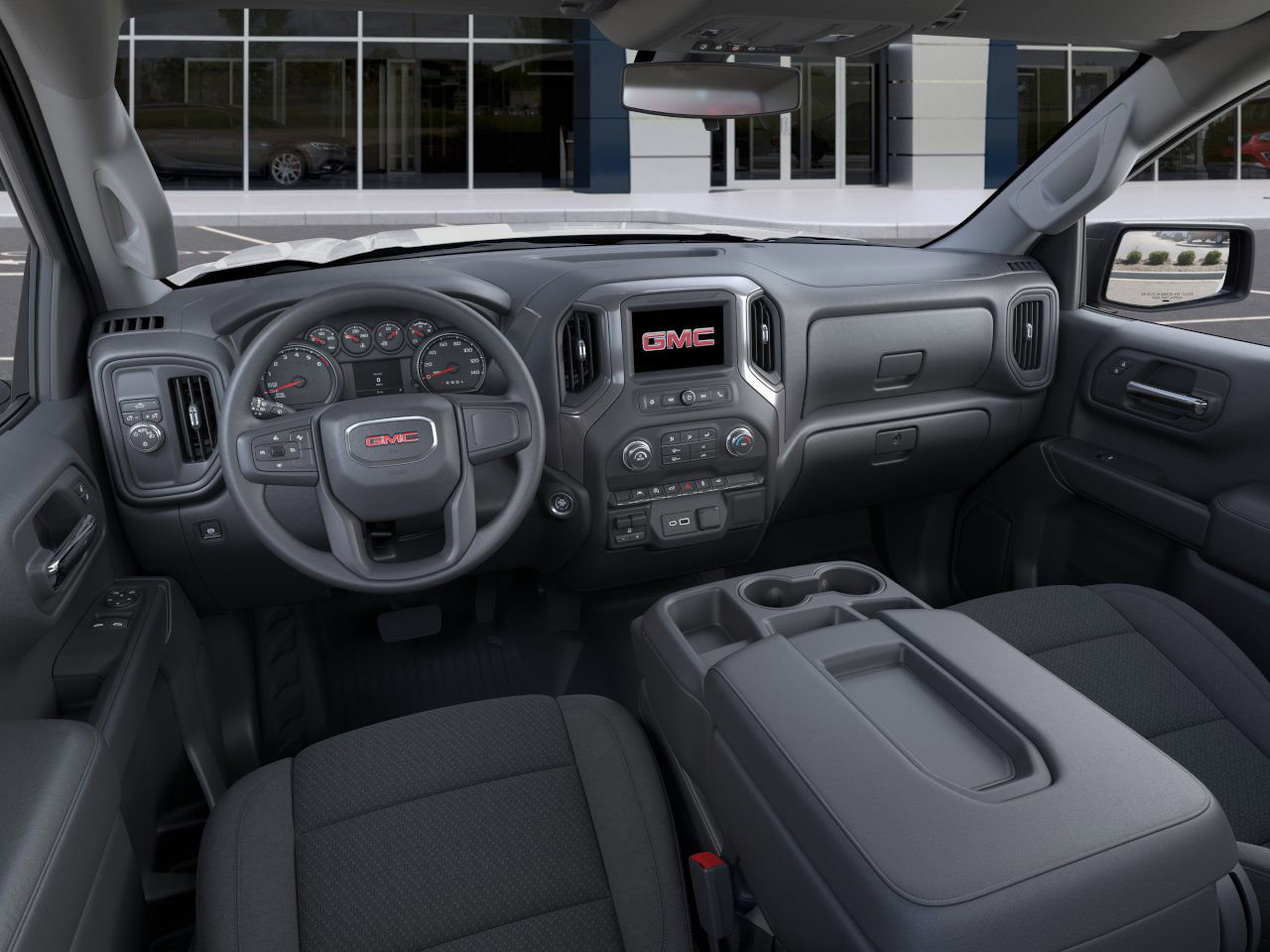 New 2025 GMC Sierra 1500 Pro w/ Pro Value Package RWD image 15