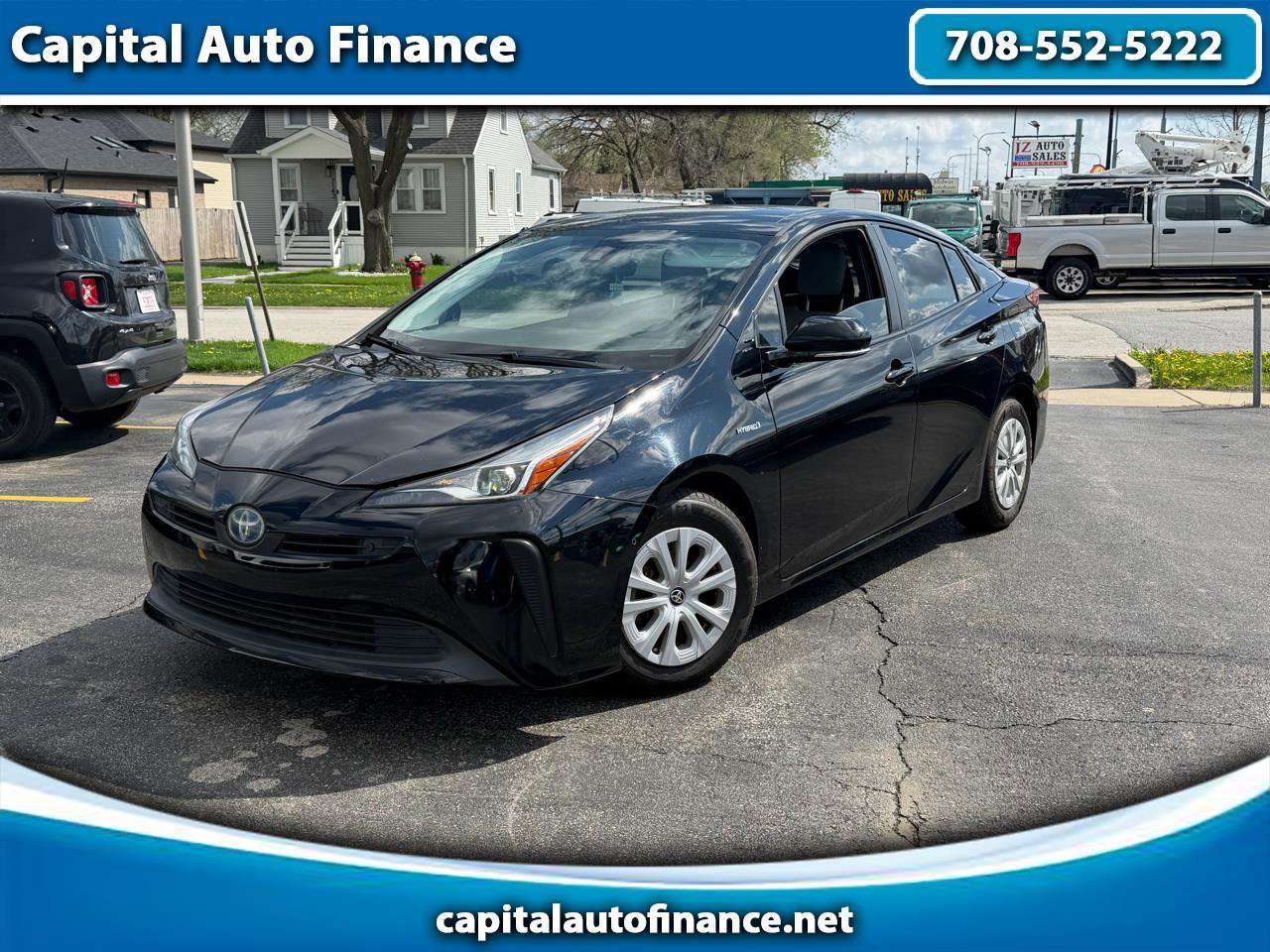 Used 2020 Toyota Prius LE