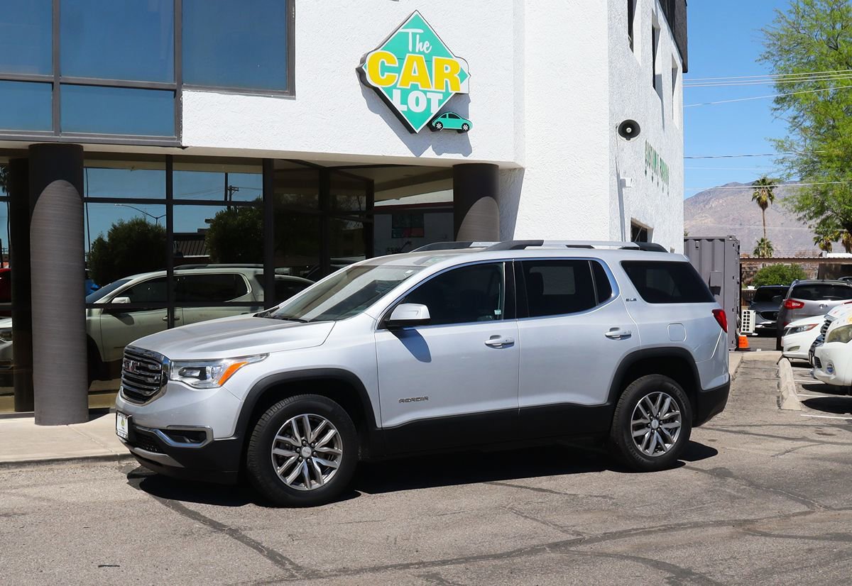 Used 2018 GMC Acadia SLE w/ Driver Alert Package I FWD image 7