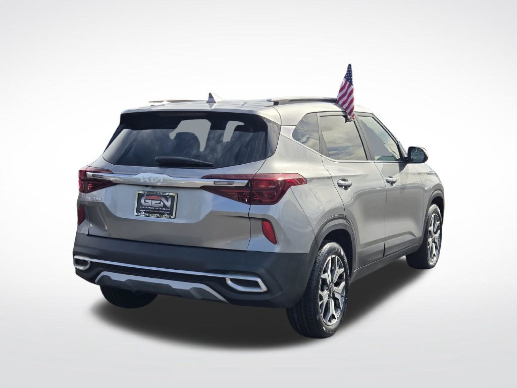 Certified 2023 Kia Seltos EX AWD/4WD image 4