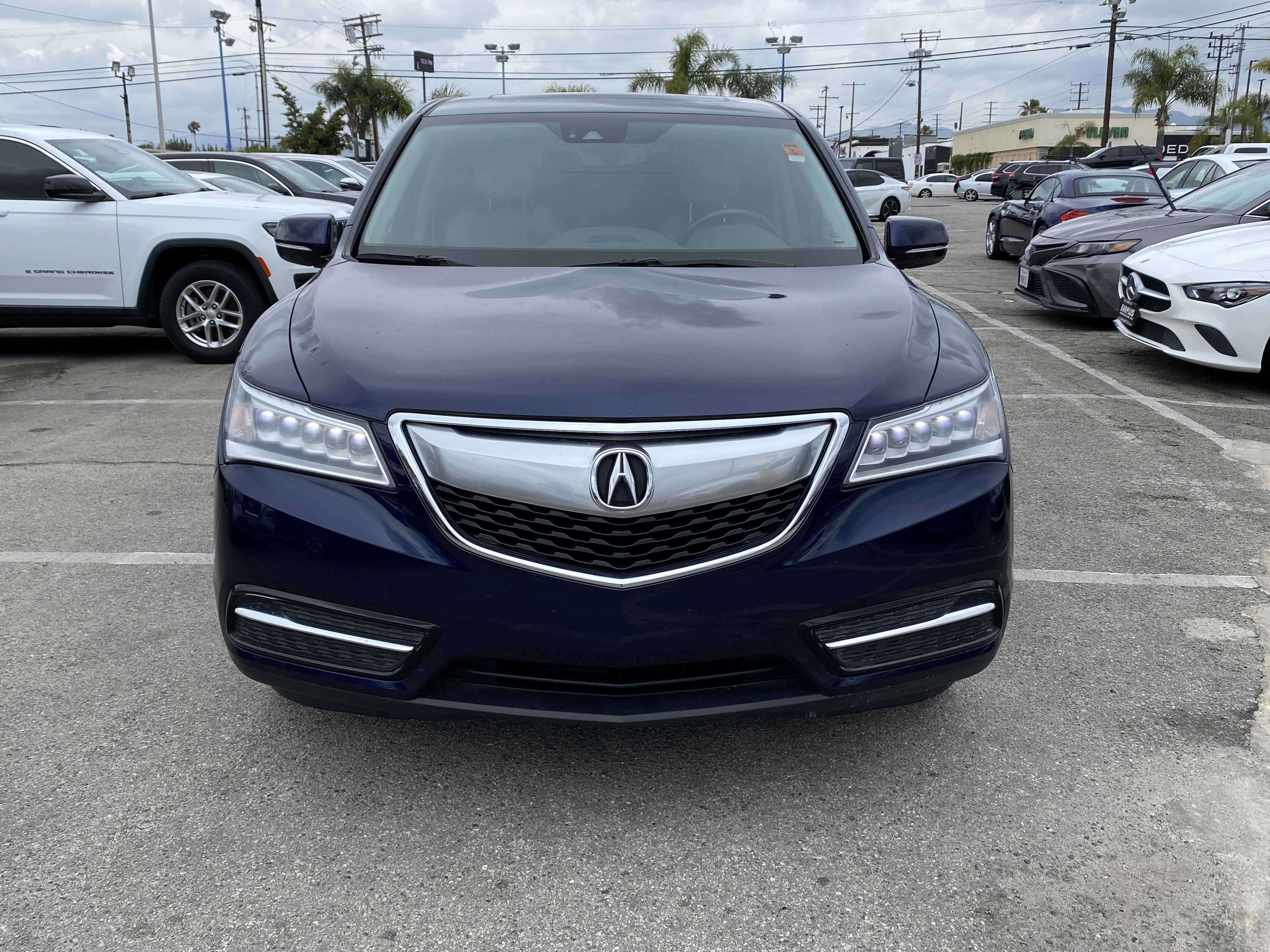 Used 2016 Acura MDX SH-AWD w/ Technology Package image 3