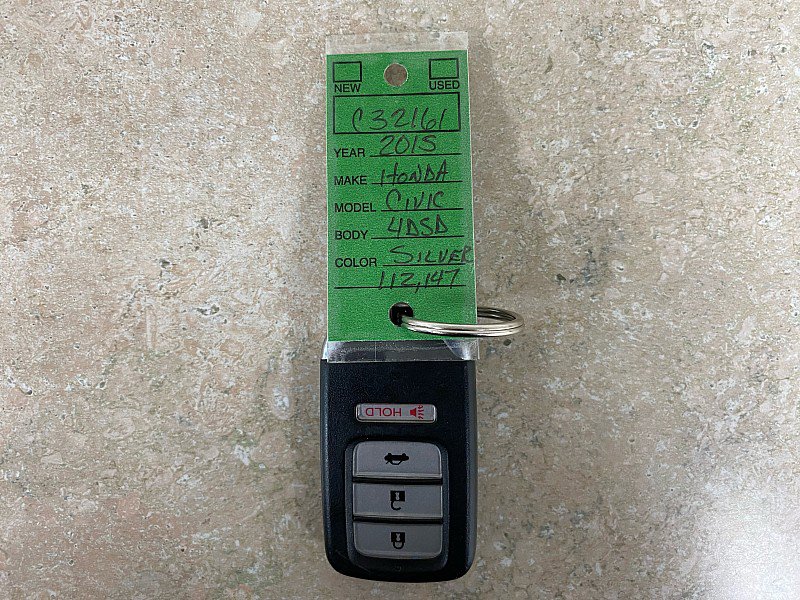 Used 2015 Honda Civic EX image 28