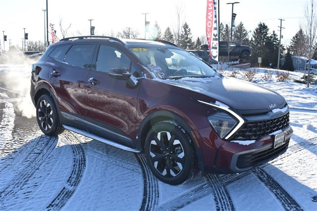 Certified 2024 Kia Sportage X-Line w/ X-Line Premium Package image 10