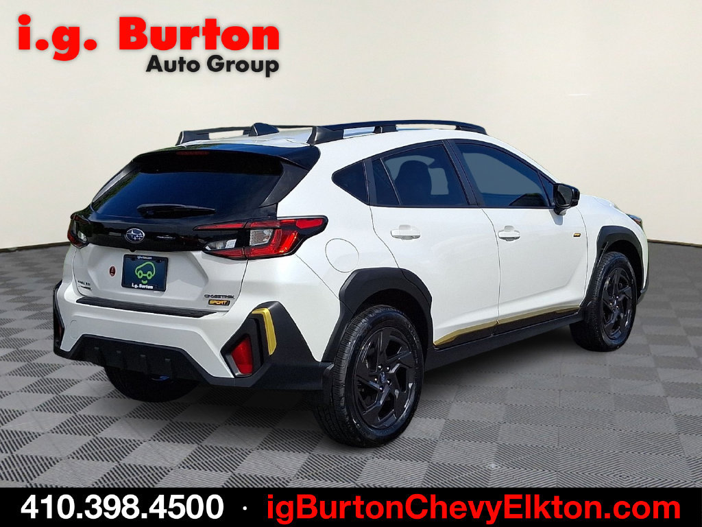 Used 2024 Subaru Crosstrek 2.5i Sport AWD/4WD image 6