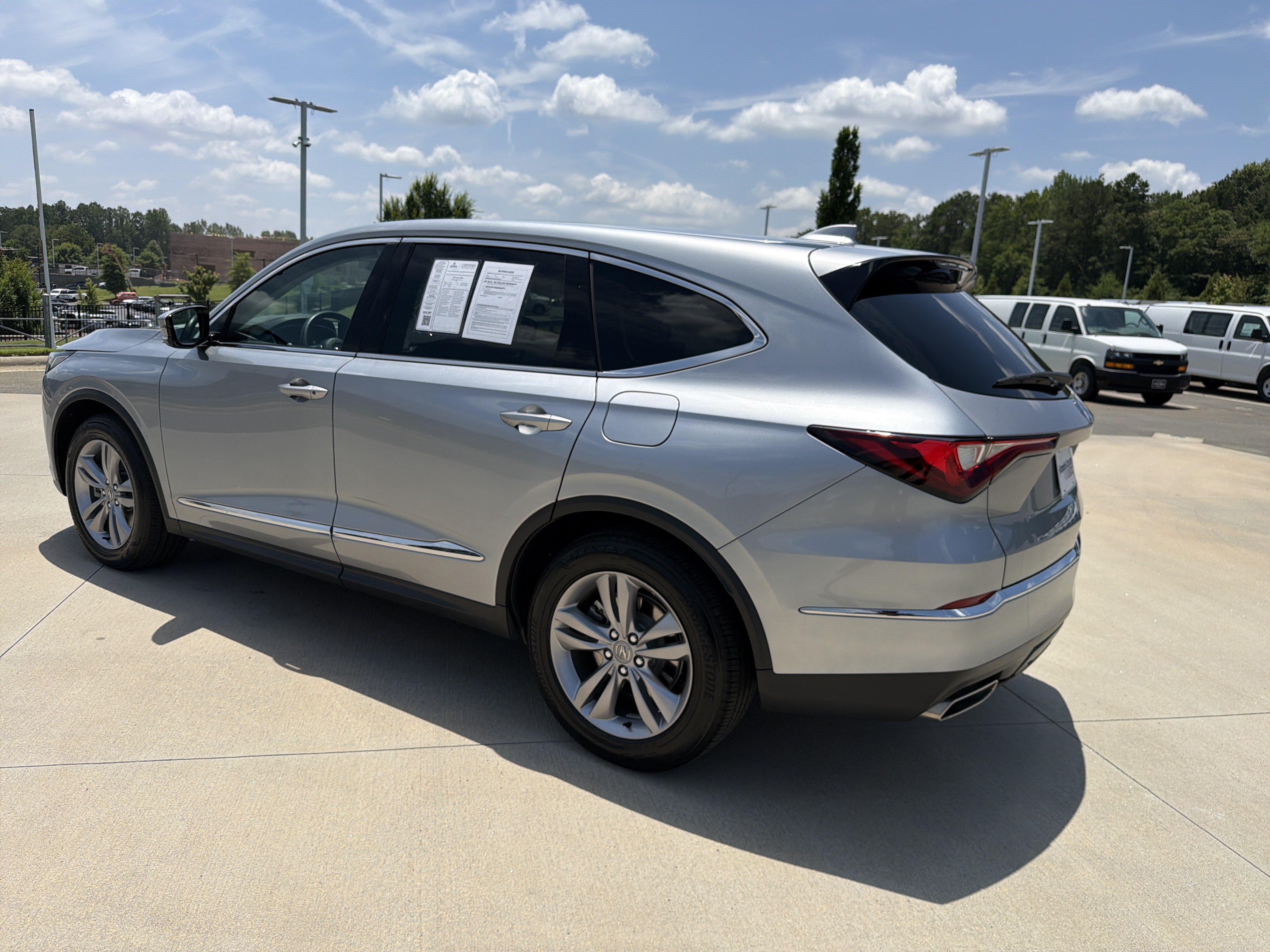 Certified 2024 Acura MDX FWD image 13