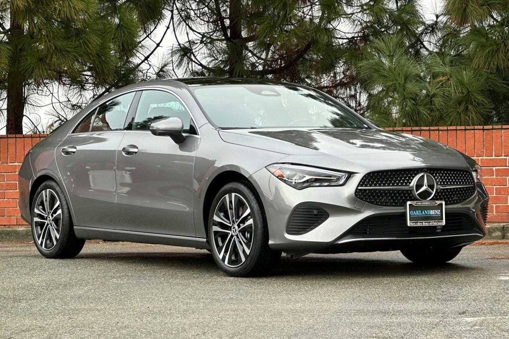 Certified 2026 Mercedes-Benz CLA 250 image 2