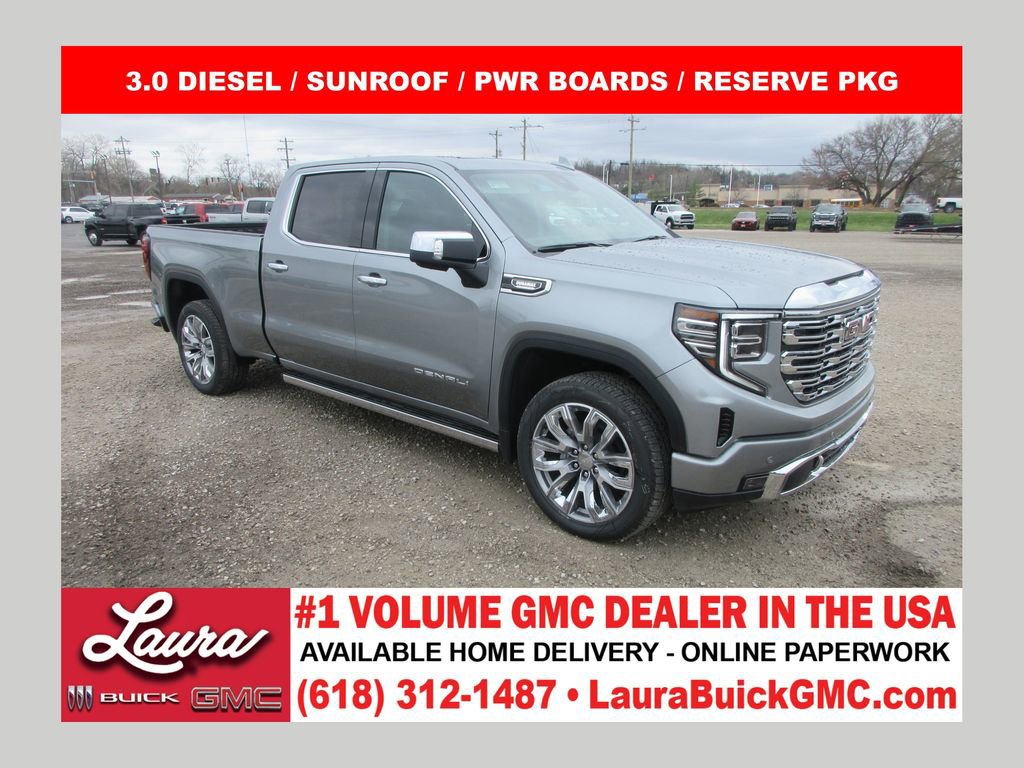 New 2026 GMC Sierra 1500 Denali image 1
