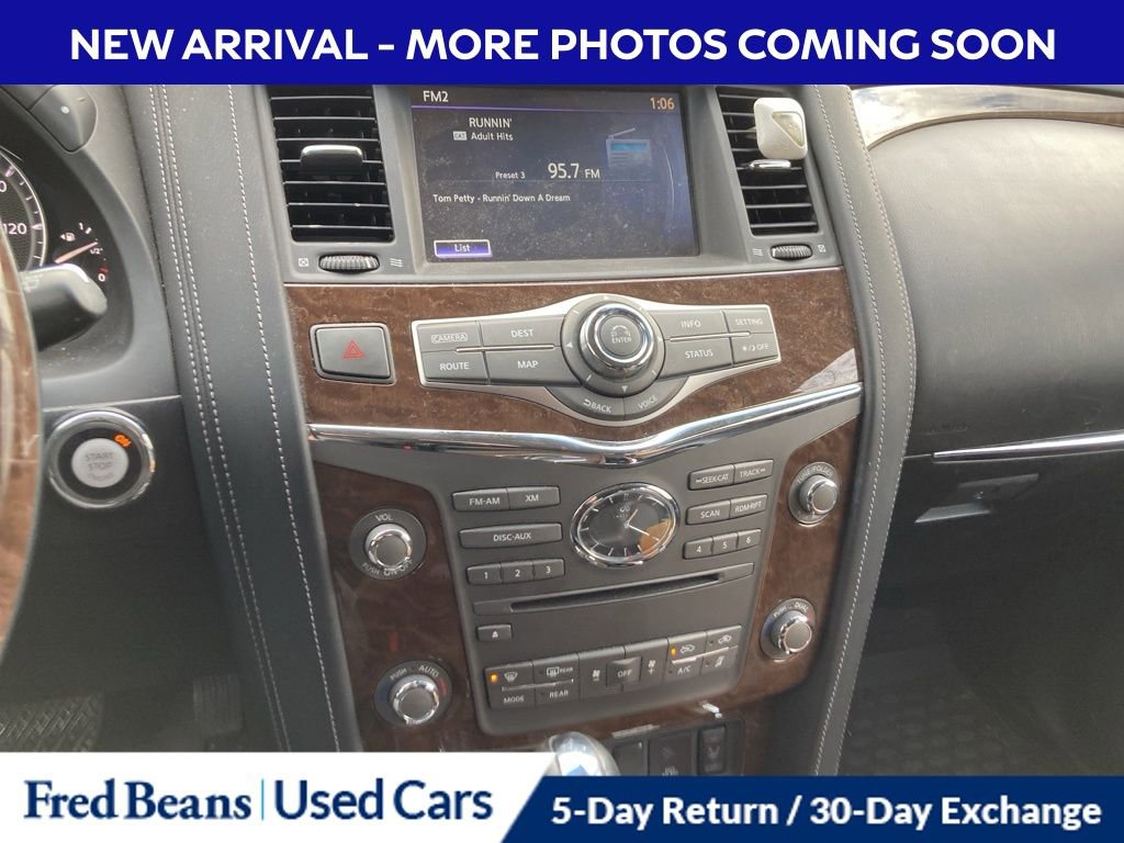 Used 2017 INFINITI QX80 4WD image 14