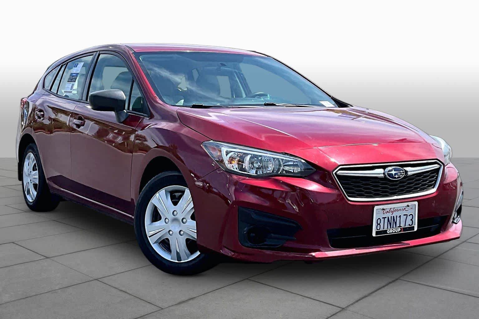 Used 2017 Subaru Impreza 2.0i AWD/4WD image 2