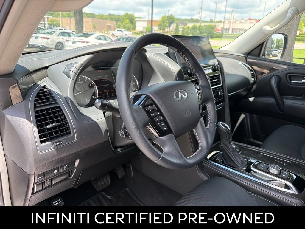 Certified 2023 INFINITI QX80 Luxe w/ All-Season Package AWD/4WD image 18
