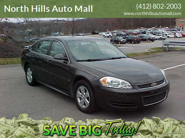 Used 2009 Chevrolet Impala LT w/ Luxury Edition Package FWD image 1