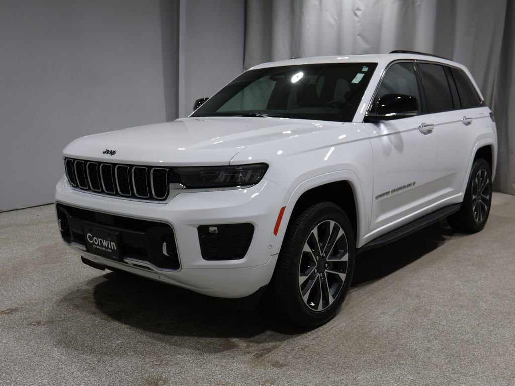 Used 2023 Jeep Grand Cherokee Overland w/ Luxury Tech Group IV image 6