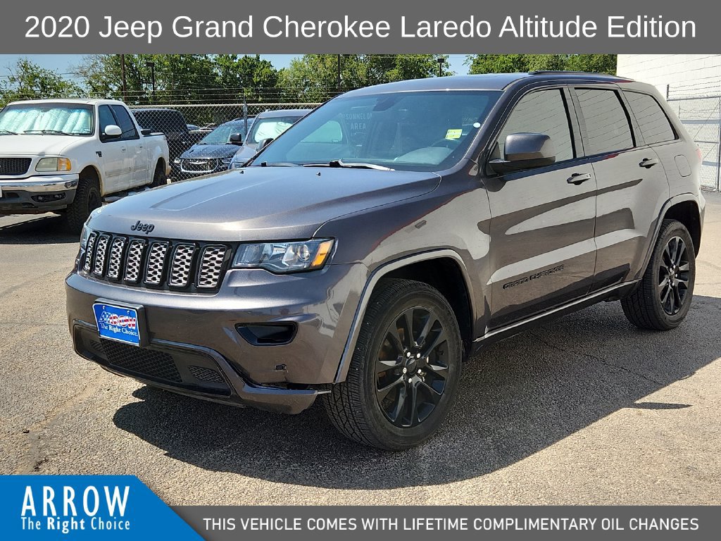 Used 2020 Jeep Grand Cherokee Altitude AWD/4WD image 5