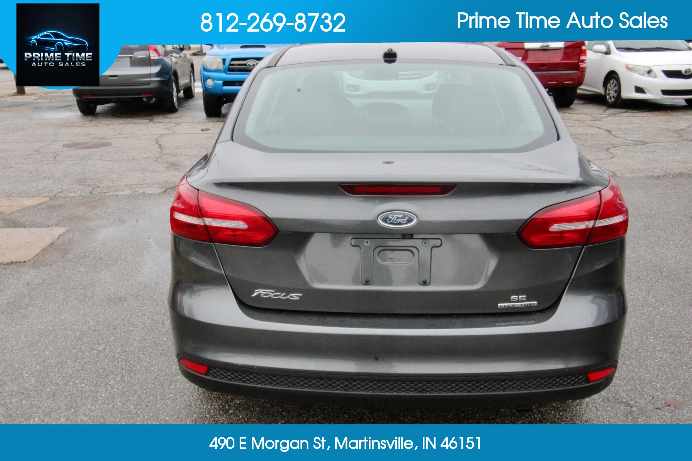 Used 2016 Ford Focus SE image 5