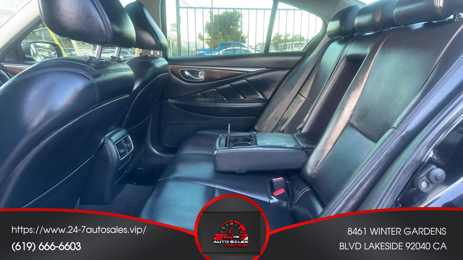 Used 2018 INFINITI Q50 Luxe w/ Essential Package (3.0T Luxe) RWD image 16