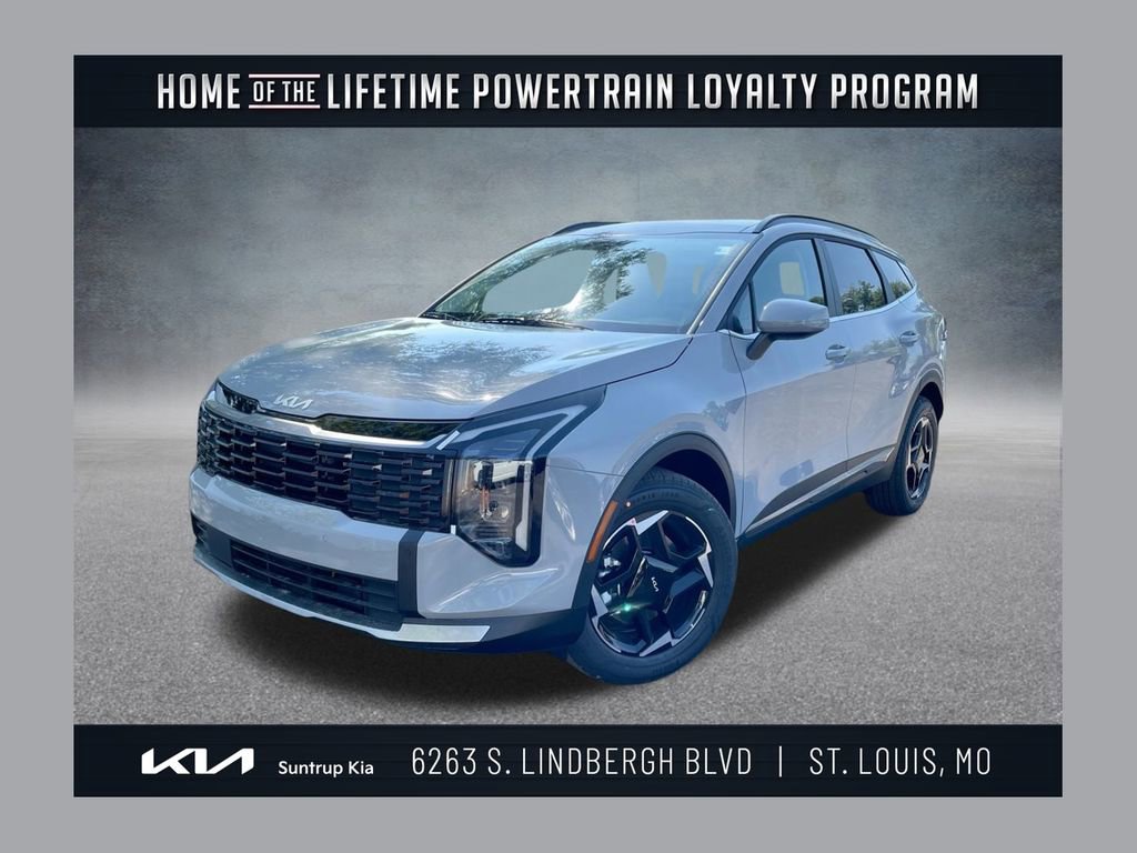 New 2026 Kia Sportage EX w/ EX Panoramic Sunroof Package