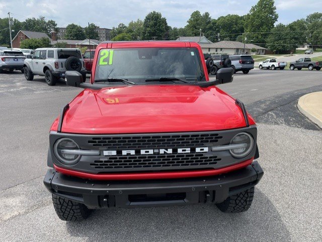 Used 2021 Ford Bronco Badlands AWD/4WD image 2
