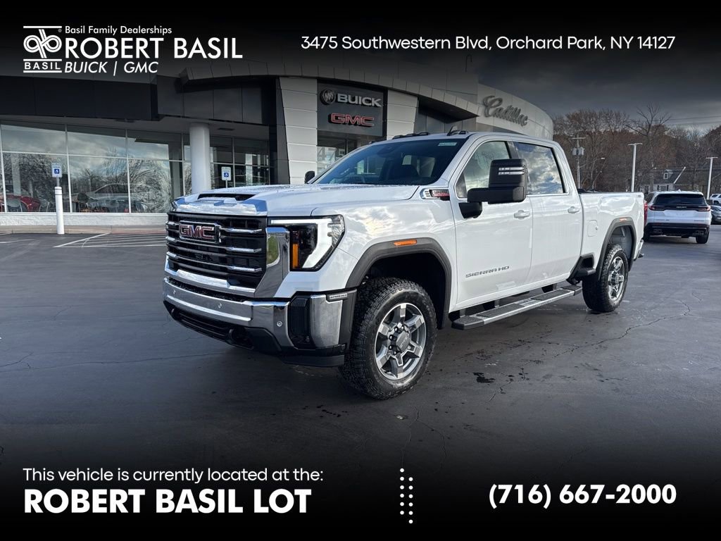 New 2026 GMC Sierra 2500 SLE w/ SLE Value Package;