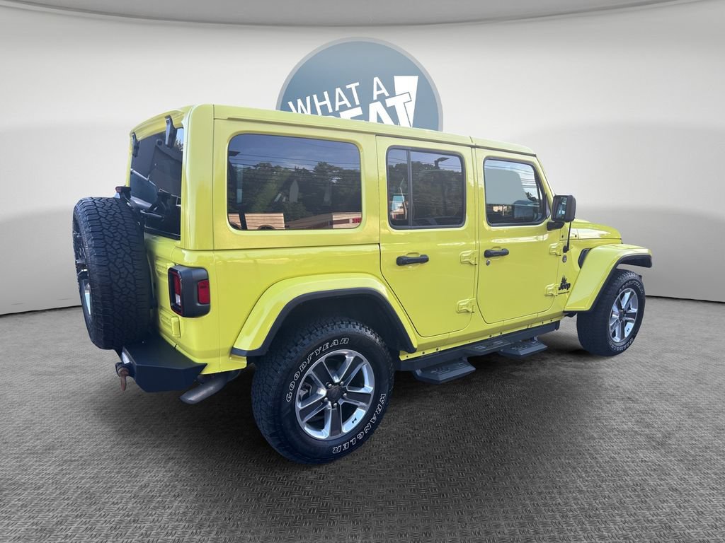 Certified 2023 Jeep Wrangler Unlimited Sport AWD/4WD image 3