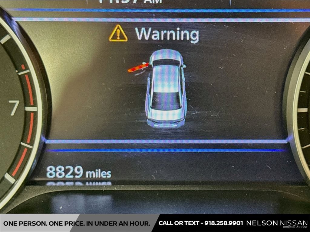 Certified 2025 Nissan Altima 2.5 SR FWD image 12