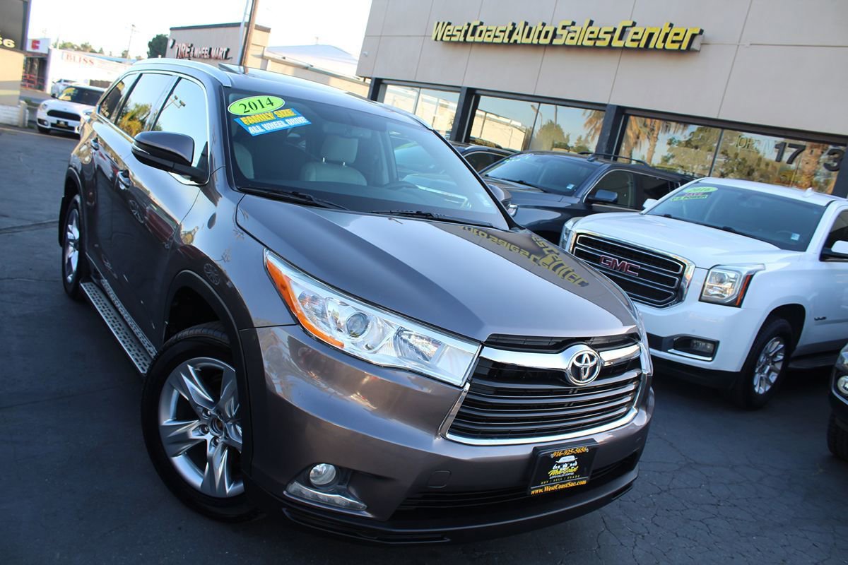 Used 2014 Toyota Highlander Limited AWD/4WD image 42