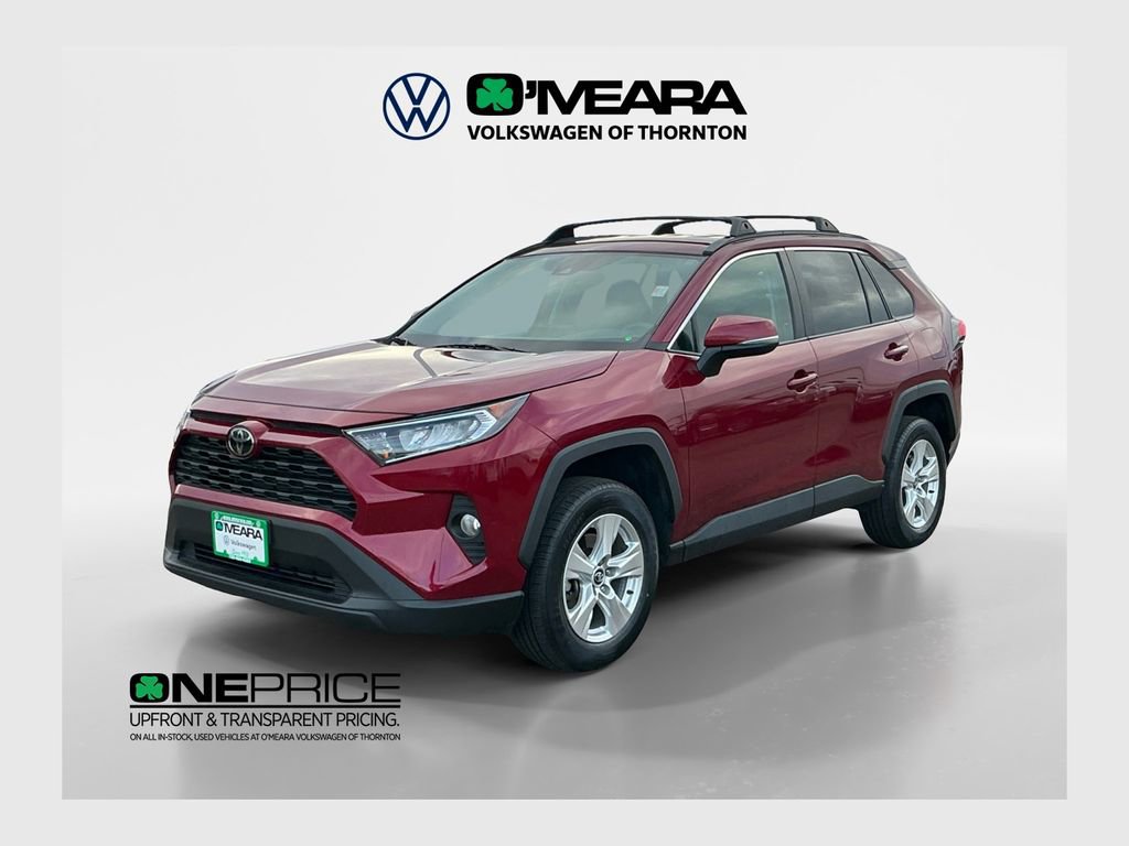 Used 2021 Toyota RAV4 XLE