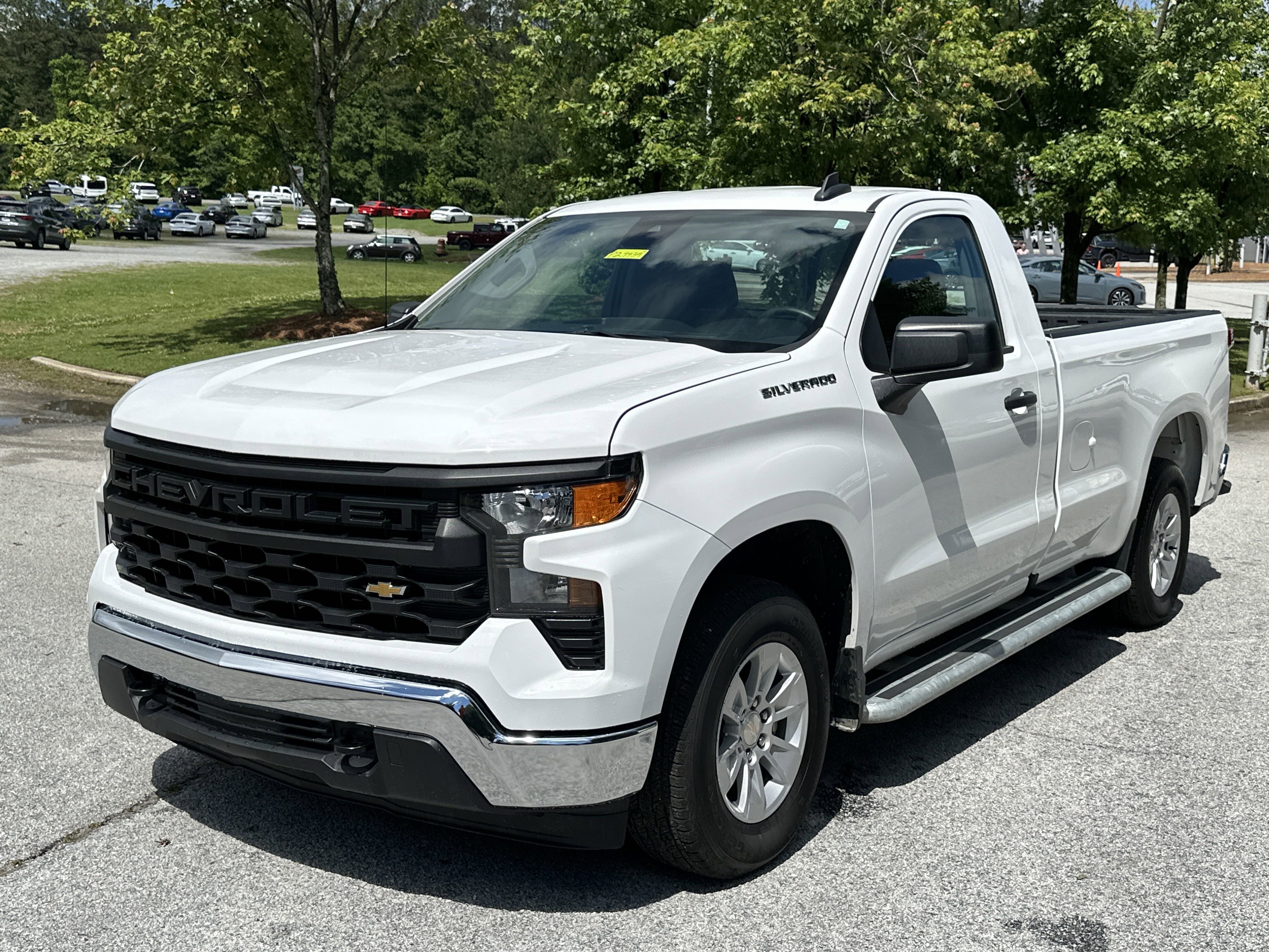 Used 2024 Chevrolet Silverado 1500 W/T w/ WT Fleet Convenience Package