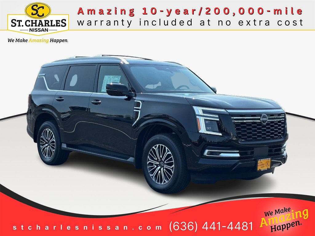 New 2025 Nissan Armada Platinum image 1