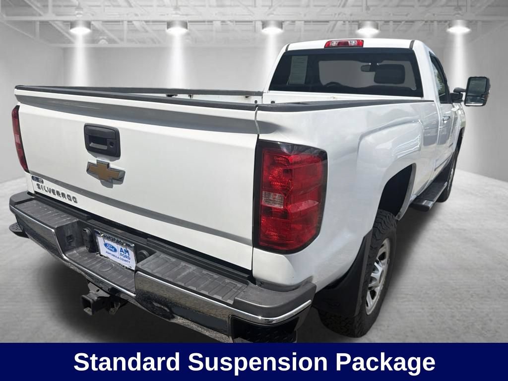Used 2015 Chevrolet Silverado 2500 W/T w/ WT Convenience Package AWD/4WD image 5