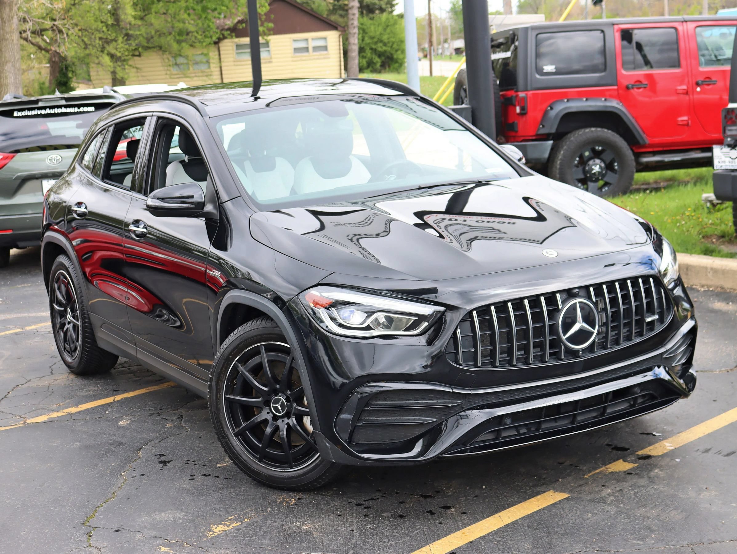 Used 2021 Mercedes-Benz GLA 35 AMG 4MATIC image 7