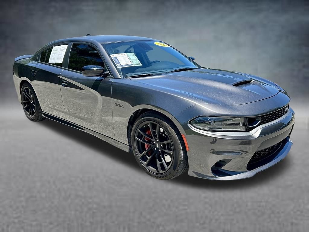 Used 2023 Dodge Charger Scat Pack w/ Daytona Edition Group RWD image 3