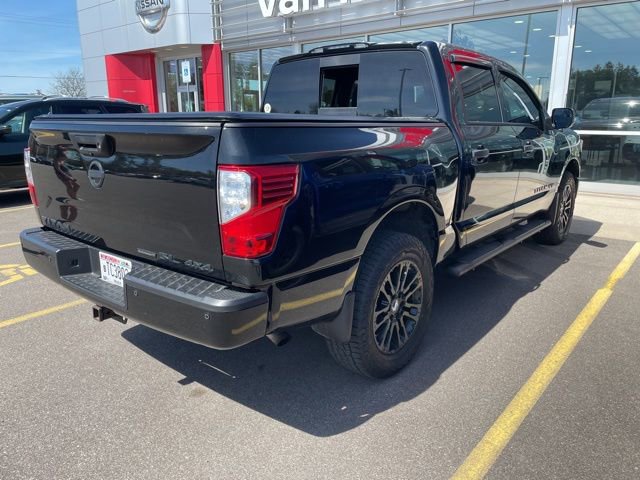 Used 2019 Nissan Titan SL w/ Midnight Edition AWD/4WD image 3