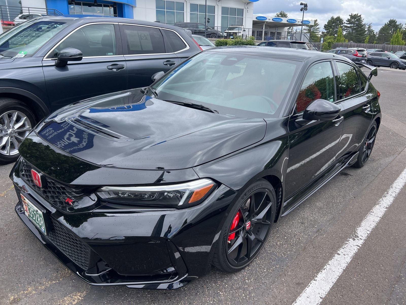 Used 2025 Honda Civic Type R video 1