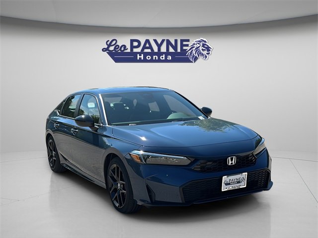 New 2026 Honda Civic Sport