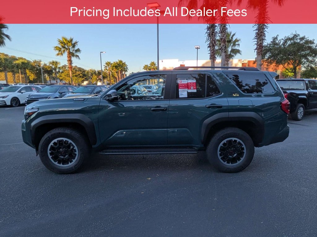 New 2026 Toyota 4Runner TRD Off-Road Premium AWD/4WD image 8