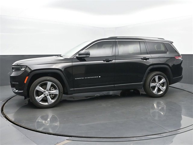 Used 2021 Jeep Grand Cherokee L Limited w/ Trailer Tow Group (B) image 2