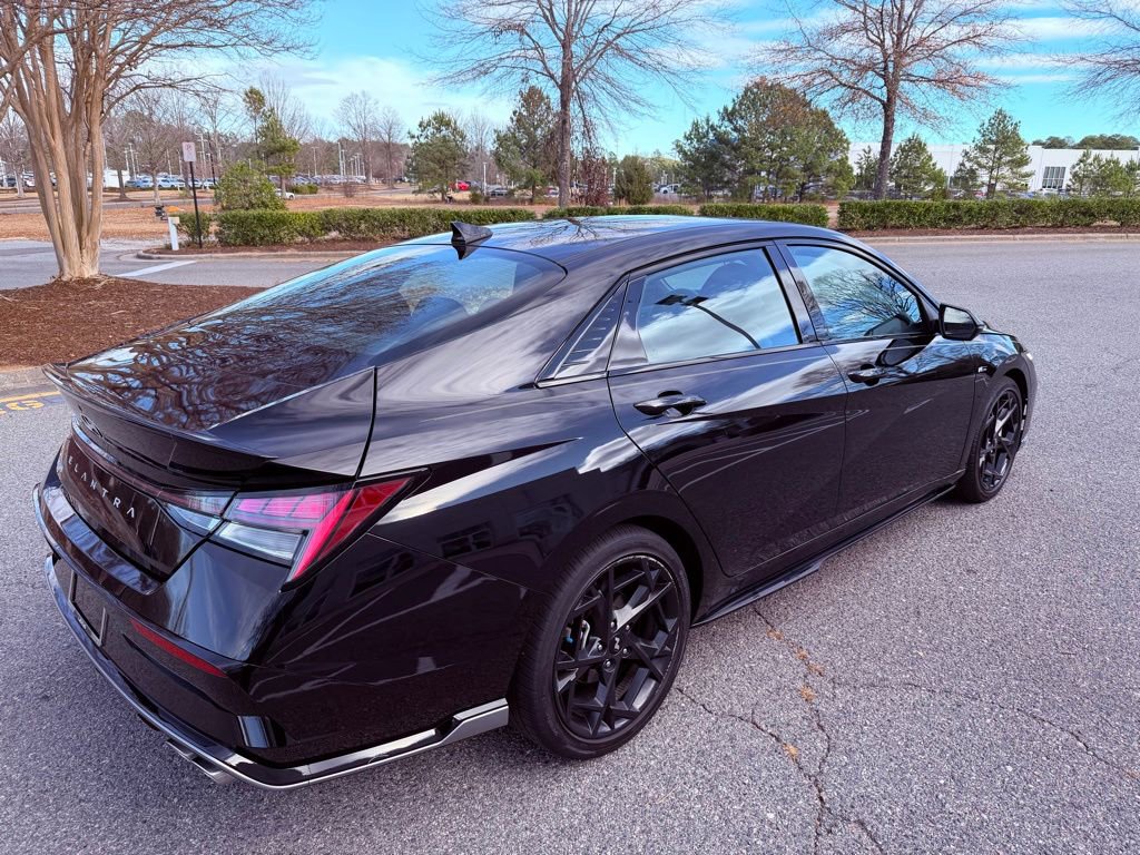Used 2024 Hyundai Elantra N Line image 13
