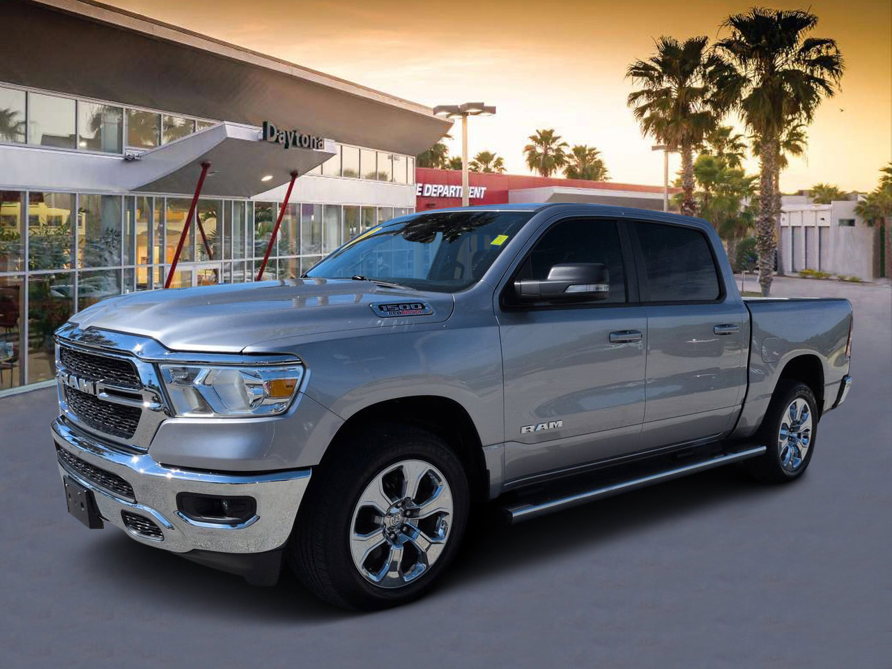 Certified 2022 RAM 1500 Big Horn w/ Trailer Tow Group RWD image 7