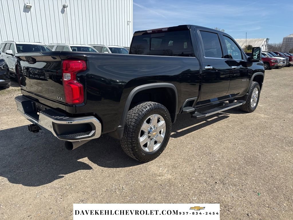 Used 2022 Chevrolet Silverado 2500 LTZ w/ LTZ Plus Package image 6